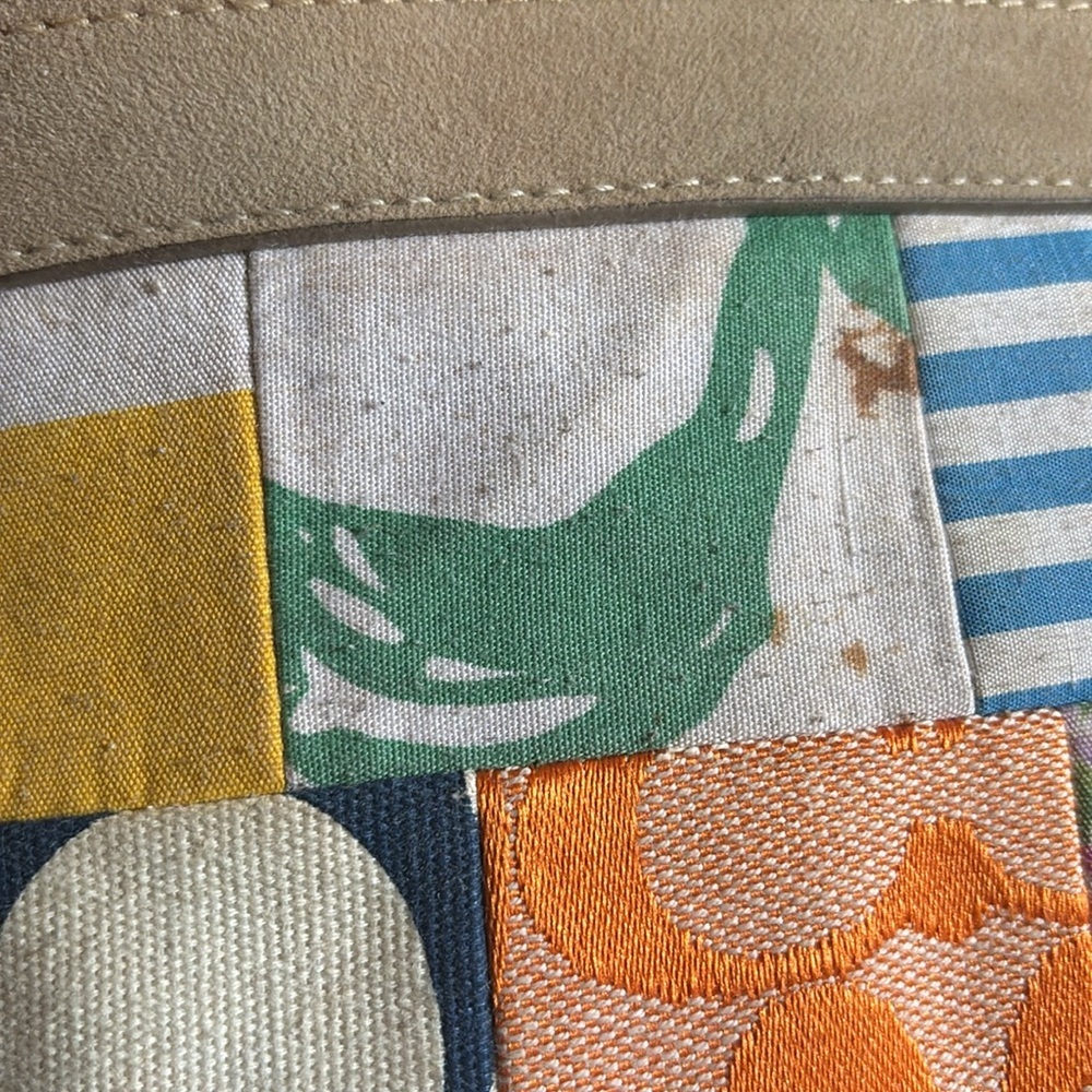 Coach Hampton Patchwork Crossbody - Picture 7 of 7